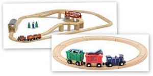 melissa and doug swivel train set giveaway