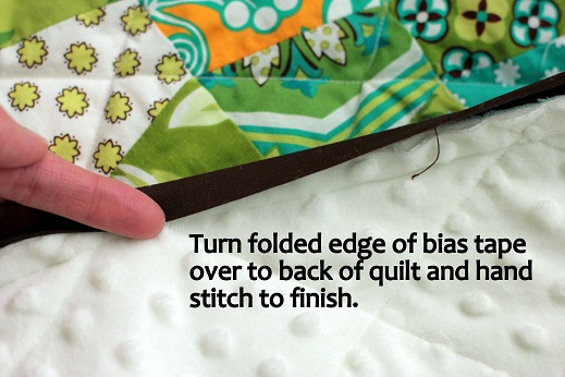 Double fold bias tape discount