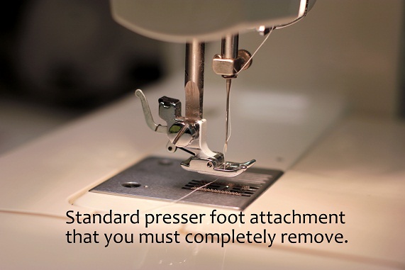 Sewing walking foot discount