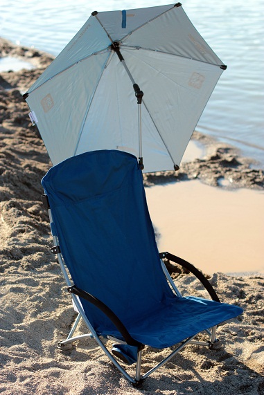 sportbrella beach chair with umbrella