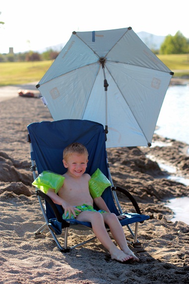 sportbrella beach umbrella