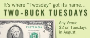 two buck tuesdays