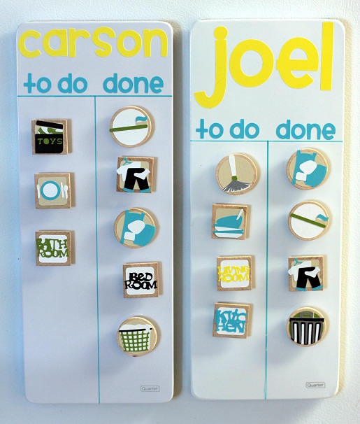 Chore Chart Ideas For Kids