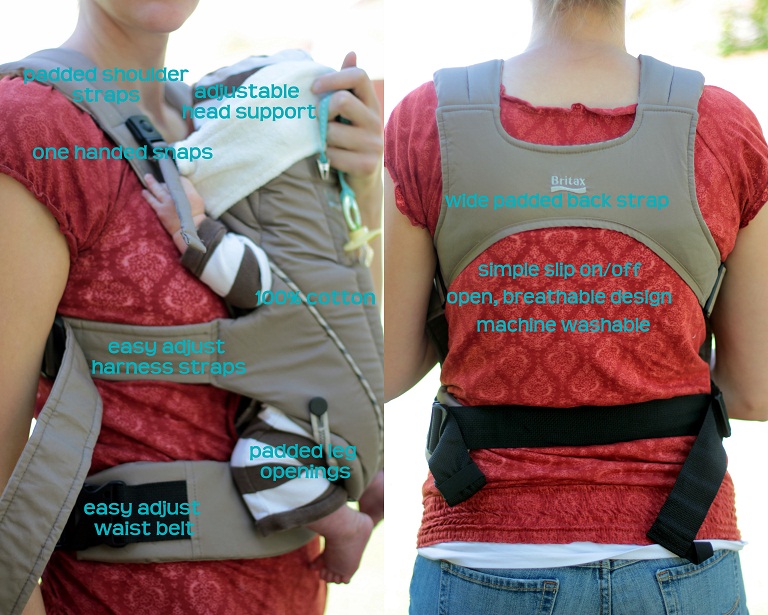 britax baby carrier