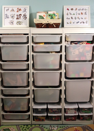 ikea storage for playroom