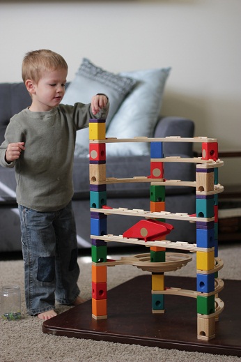 Toy Review! Quadrilla Twist & Rail Set | Vanilla Joy