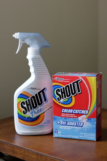 Shout Color Catcher Laundry Sheets - Laundry