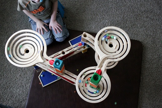 Hape twist and rail cheap
