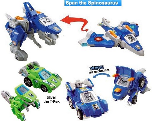 vtech switch & go dinos triceratops
