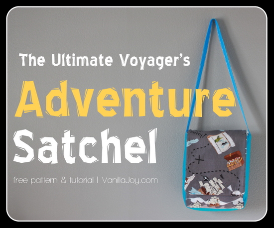 TUTORIAL* The Ultimate Voyagerâ€™s ADVENTURE Satchel