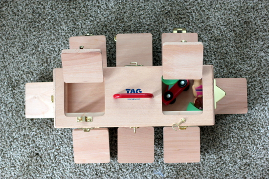 Lock Box - Tag Toys