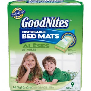 goodnites bed mats