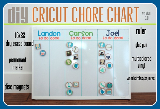 Hobby Lobby Chore Chart