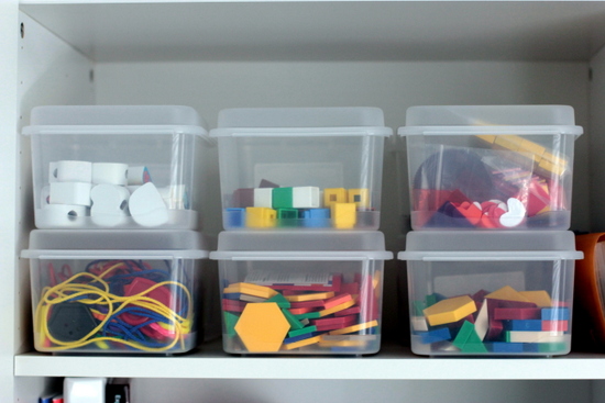 Favorite Game Closet Organizers