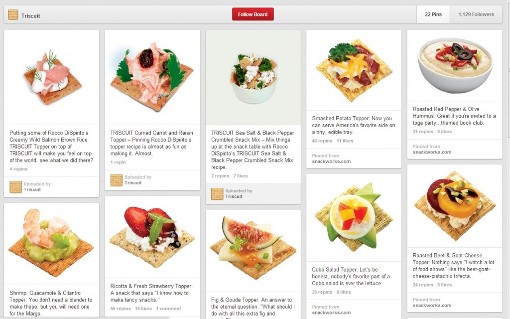 triscuit recipe creations