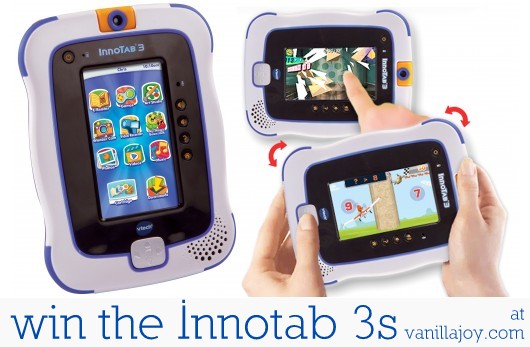 VTech InnoTab 3S with Rechargeable Battery - Blue