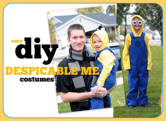 despicable me costume tutorial