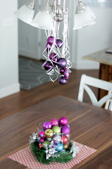 Purple Christmas Decorations Ideas