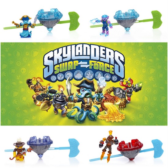 skylanders spinners