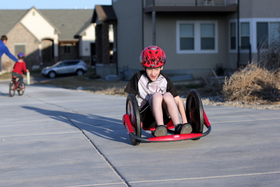 radio flyer arm bike