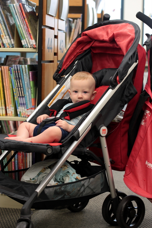 gb zuzu stroller