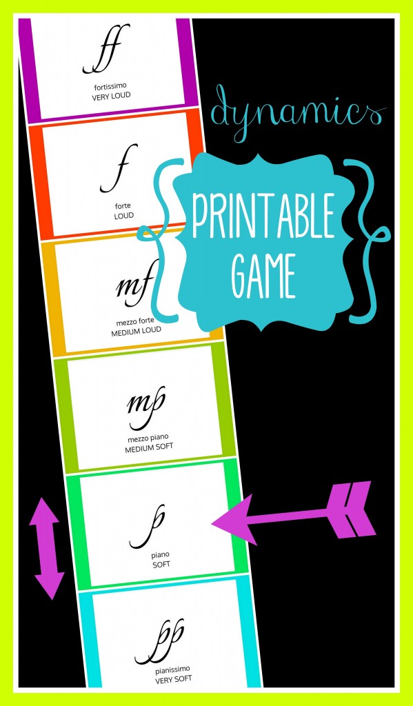 dynamics printable game