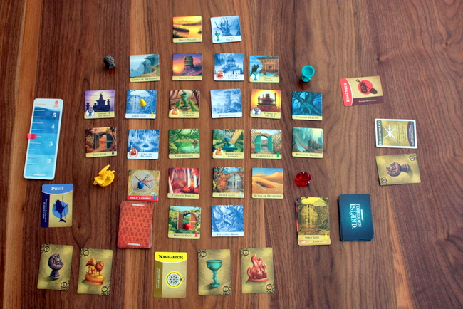 TOP 10 FAMILY GAMES #5: Forbidden Island