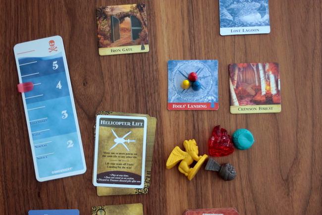 TOP 10 FAMILY GAMES #5: Forbidden Island