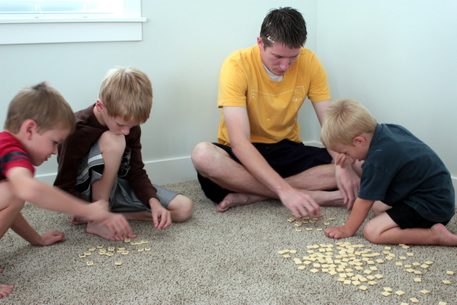 Bananagrams: Our Family of Games
