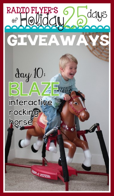 interactive rocking horse