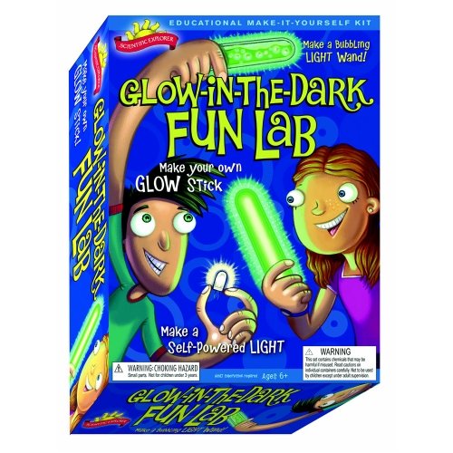 glow in the dark fun lab