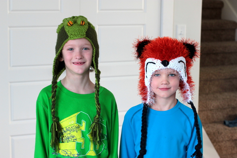 crochet knitted animal hat pattern