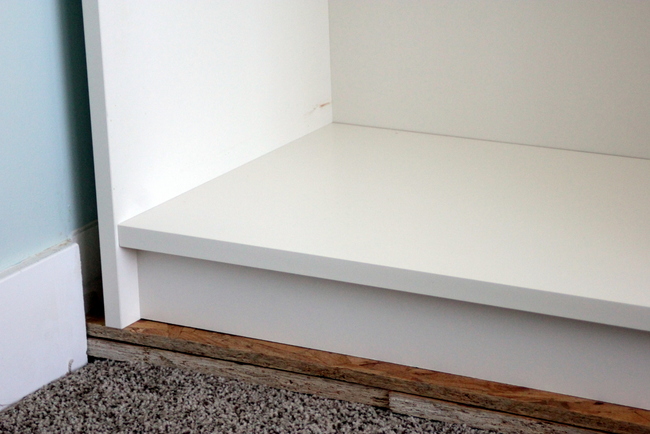 Diy Built In Bookshelves Ikea Billy Hack