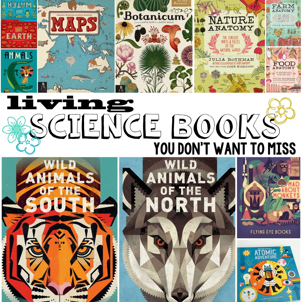 living science books