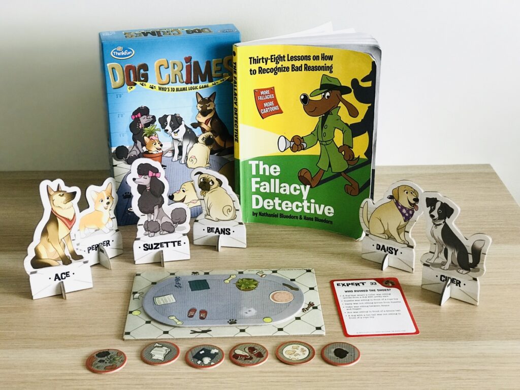 Dog Crimes - ThinkFun