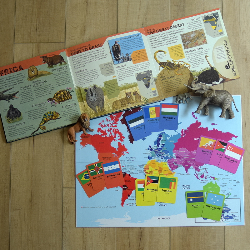 Continent Race - Geography Learning Educational Game for Kids 7 Years and  Up Trivia Card Board Game for Family Activities, Game Night by Byron's  Games