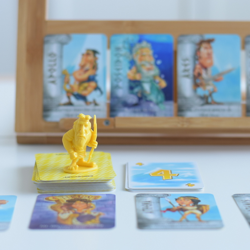 Zeus on the Loose Greek Mythology Numbers Math Kids Card Game by Gamewright 