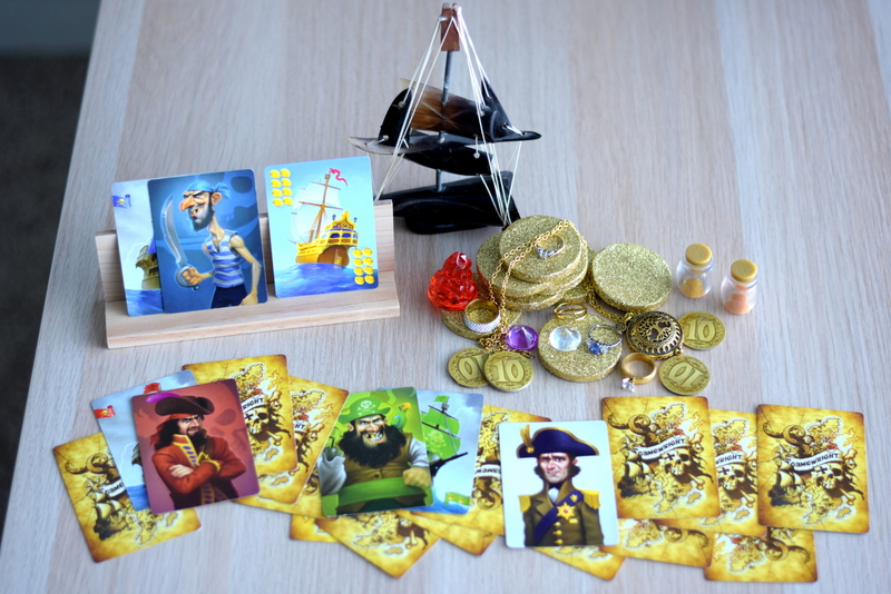 Very Good Games: Pirate Cards - play free online
