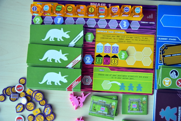 Dinosaur Island, Board Game