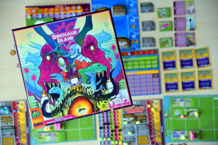 Dinosaur Island, Board Game