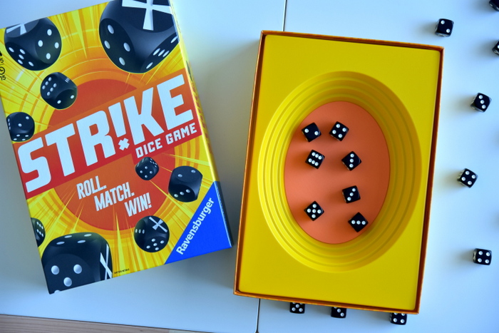 Strike Board Game/ Dice Game