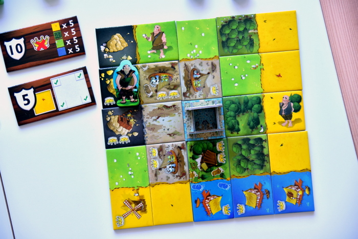KINGDOMINO EXPANSION: AGE OF GIANTS* Math Game