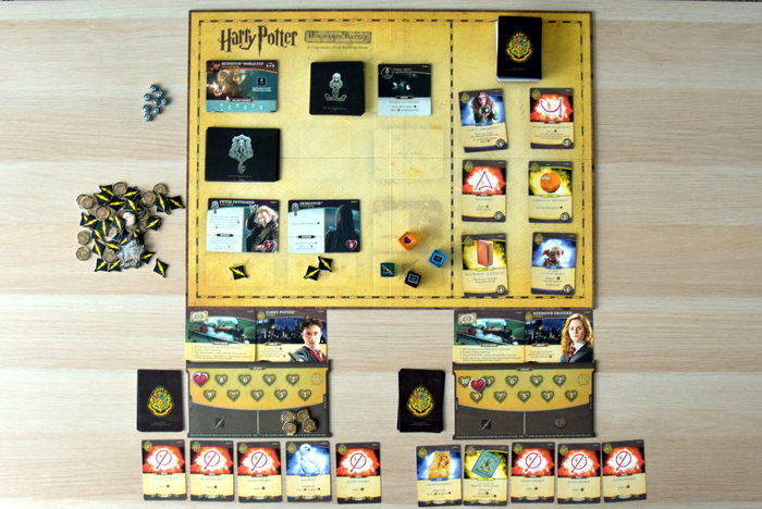 Harry Potter Hogwarts Battle a Cooperative Deck Building Game for sale online 