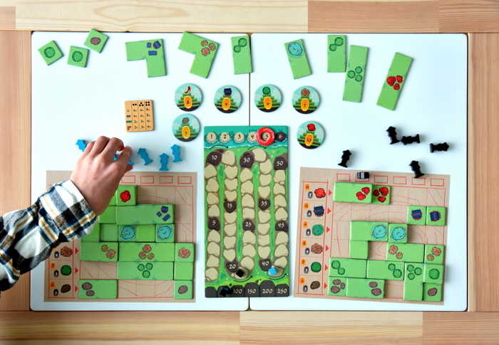MIYABI* Japanese Garden Puzzle-y Tetris Math Game | Vanilla Joy