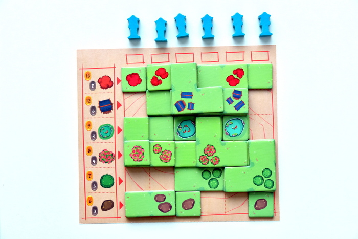 MIYABI* Japanese Garden Puzzle-y Tetris Math Game | Vanilla Joy