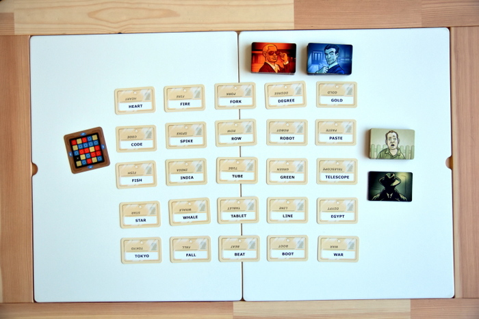 CODENAMES is a social word-guessing game, games night, award