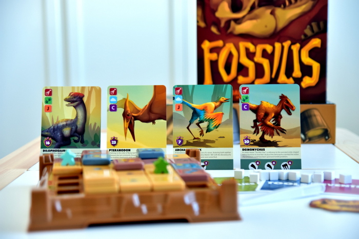 Dig a Dino, Board Game