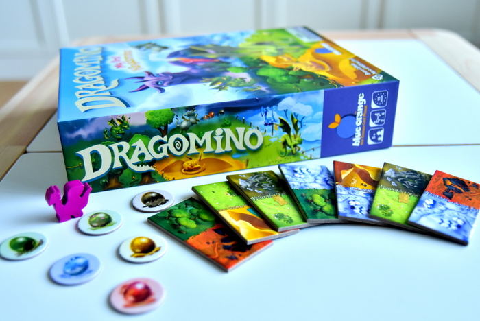 Train baby dragons in the next Kingdomino board game, Dragomino