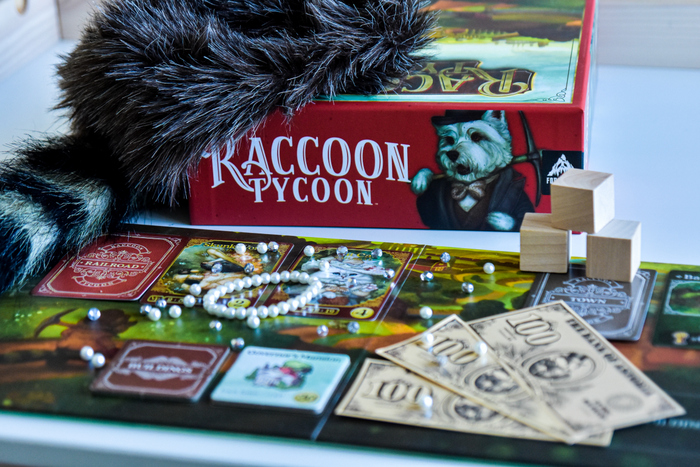 Forbidden Games  Raccoon Tycoon 