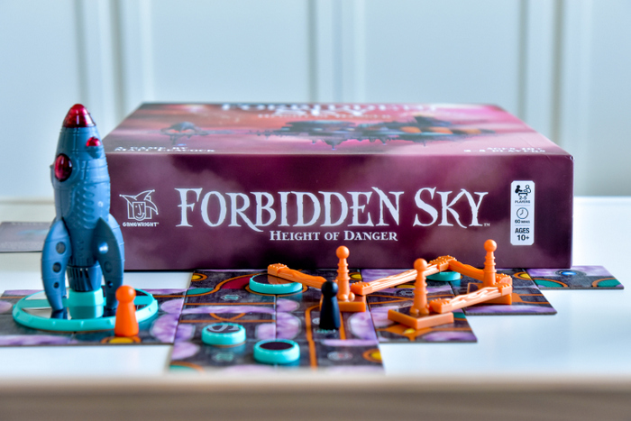 Forbidden Desert Review - Board Game Quest